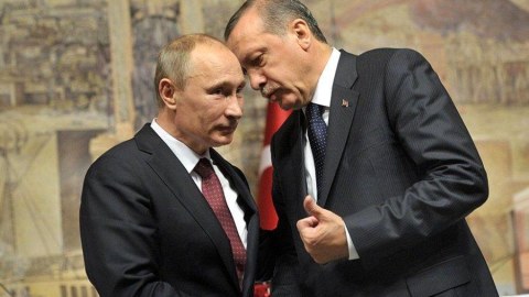 Ərdoğan Putinlə Suriyanı müzakirə etdi