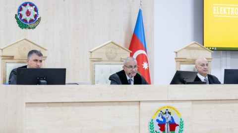 Arayik və digərləri növbəti dəfə hakim QARŞISINDA
