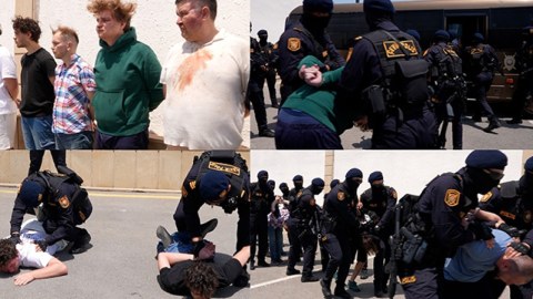 Bakıda saxlanılan Rusiya vətəndaşlarını yaxınları ziyarət edib