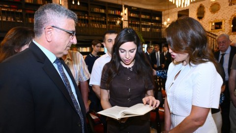 Leyla Əliyeva&nbsp;&ldquo;Tanımadığımız Konfutsi&rdquo; adlı gecədə iştirak edib