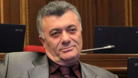 Ermənistanda sabiq deputat həbs edildi
