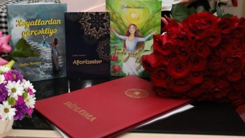 Kaşqari Fondunun layihəsi əsasında çap olunan kitabların təqdimatı