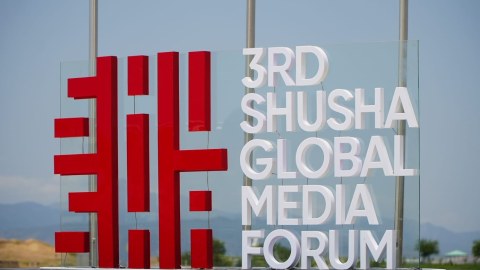III Şuşa Qlobal Media Forumu iştirakçıları Füzulidə