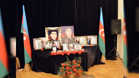 Şəhidlərin xatirəsi anıldı&nbsp;- FOTOLAR