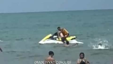 Son anda ölümdən xilas oldu