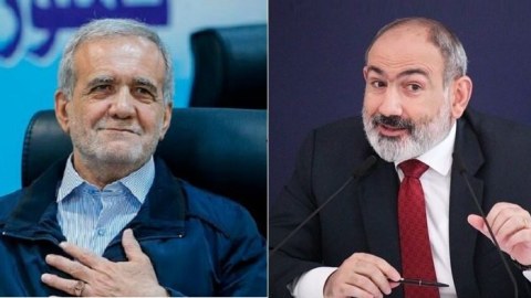 Paşinyan Pezeşkianı Ermənistana dəvət etdi