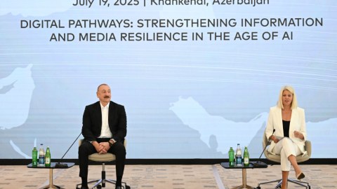 Açıq müzakirələrə böyük ehtiyac var - PREZİDENT