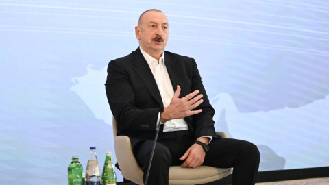 Ermənistan tərəfində heç bir iş aparılmayıb - Prezident