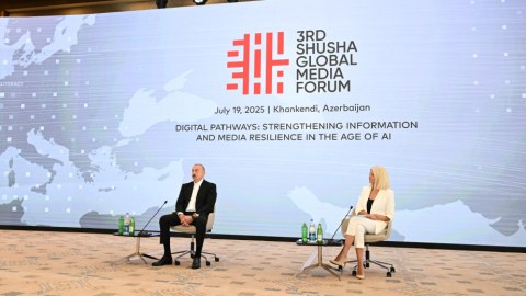 İlham Əliyev: Bizim etibarlı tərəfdaş imicimiz var