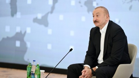 Süni intellektdən istifadə etmirəm - Prezident