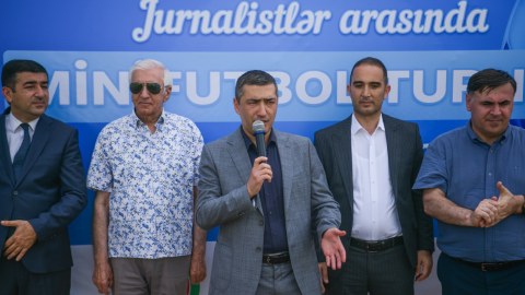 Şamaxıda "Milli Mətbuat &ndash; 150" minifutbol turniri - FOTO