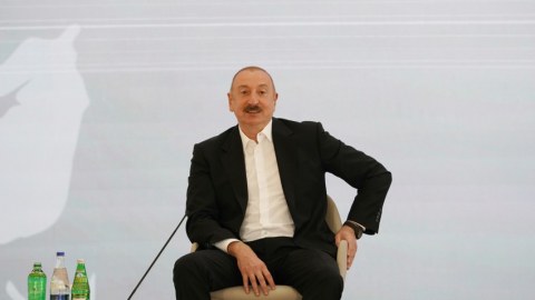 Prezident Xankəndidən PAYLAŞIM ETDİ