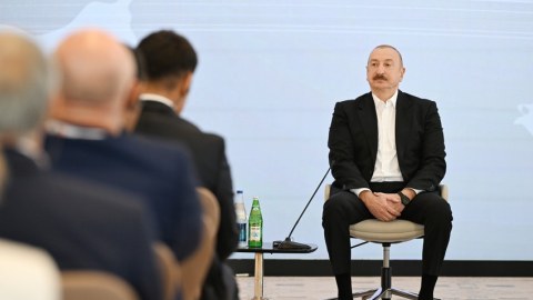 Prezidentin Şuşa Forumundakı çıxışının TAM MƏTNİ
