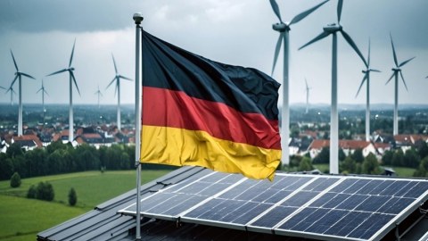 Almaniyada elektrik enerjisi çatışmazlığı