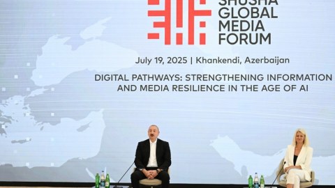Şuşa Qlobal Media Forumu beynəlxalq mətbuatda