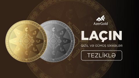 &ldquo;AzerGold"un növbəti xatirə sikkəsi Laçına həsr olunacaq