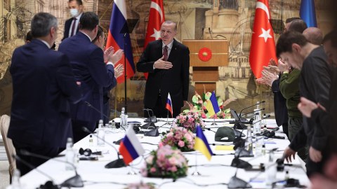 Rusiya-Ukrayna danışıqları yenidən&nbsp;İstanbulda