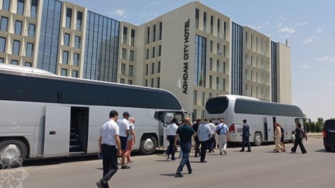 Şuşa Media Forumunun iştirakçıları Ağdamda