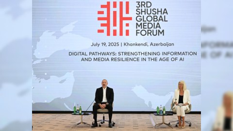 Şuşa Qlobal Media Forumu trenddə