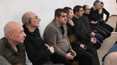 Bakıdakı ermənilər yenidən&nbsp;məhkəmədə