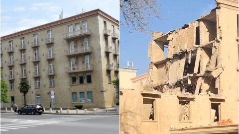 Bakıdakı məşhur hotel&nbsp;niyə sökülür? - Rəsmi CAVAB - VİDEO