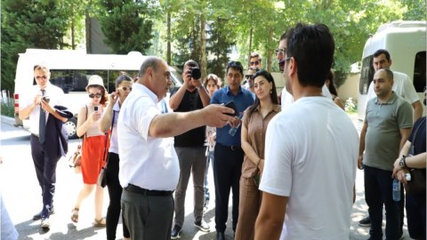 AHİK-in istirahət mərkəzlərinə mediatur təşkil edilib - FOTO