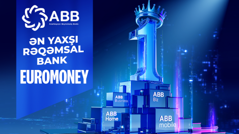 &ldquo;Euromoney&rdquo; ABB-ni &ldquo;İlin ən yaxşı rəqəmsal bankı&rdquo; seçdi!