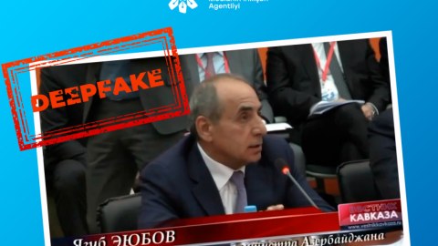 Yaqub Eyyubovun adından saxta xəbər