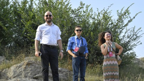 Qlobal Media Forumunun iştirakçıları Şuşada