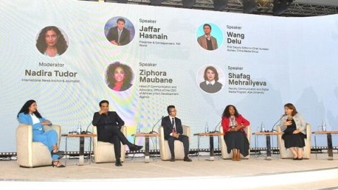 Şuşa Qlobal Media Forumu başa çatdı