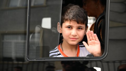 Bu dəfə 53 ailə Cəbrayıla qovuşur - FOTOLAR