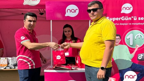 &ldquo;Nar&rdquo; Daşkəsən festivalında iştirak etdi