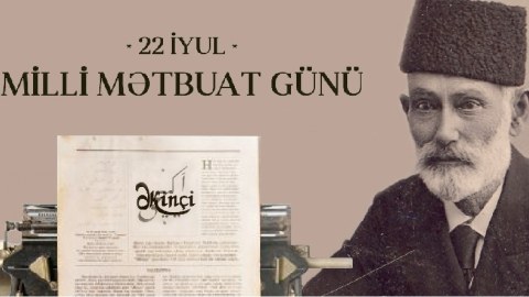 Milli mətbuatımız milli sərvətimizə, milli qürurumuza çevrilir