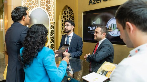 “AzerGold” III Şuşa Qlobal Media Forumunda təmsil olundu - FOTO
