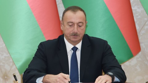 Prezidentdən 2,1 milyon manatlıq SƏRƏNCAM