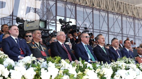 Müdafiə Nazirliyinin rəhbər heyəti Türkiyədə -&nbsp;FOTOLAR
