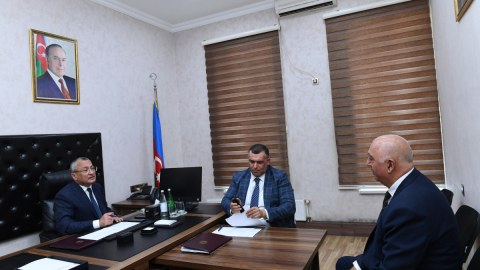 Dövlət Komitəsində vətəndaşların növbəti qəbulu