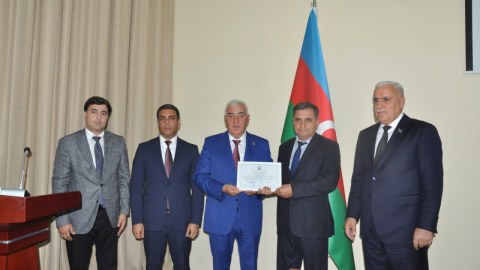 Pirallahıda &ldquo;Milli Mətbuat Günü&rdquo; - FOTO