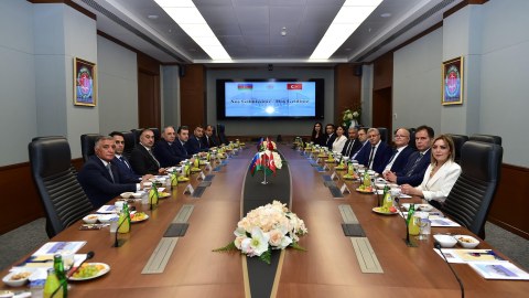 Baş prokuror Ankarada görüşlər keçirdi&nbsp;- FOTOLAR
