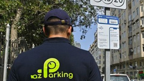 &ldquo;AzParking&rdquo;lə bağlı YENİLİK
