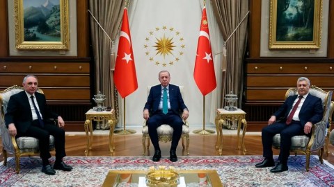 Ərdoğan Kamran Əliyevi qəbul etdi&nbsp;