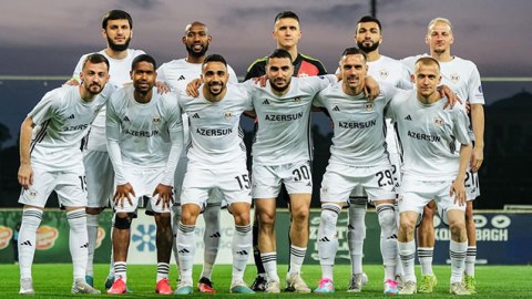 "Qarabağ&rdquo; Çempionlar Liqasında mübarizəyə başlayır