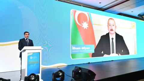 Prezidentin jurnalistlərə müraciətindəki ƏSAS ÇAĞIRIŞLAR