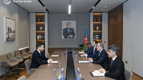 İsrail səfiri Azərbaycandan gedir