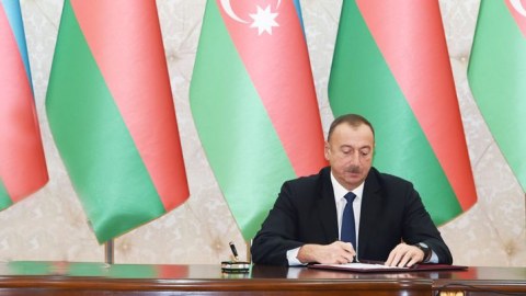 Prezidentdən 2 milyon manatlıq SƏRƏNCAM