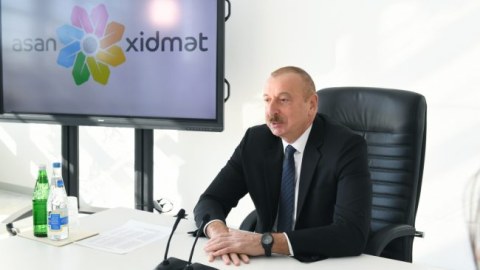Prezident &ldquo;ASAN xidmət"lə bağlı fərman imzaladı