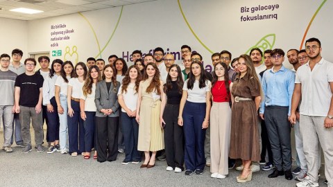 "Azercell" gənclər üçün &ldquo;DataMinds Bootcamp&rdquo; proqramına&nbsp;start verdi - FOTOLAR