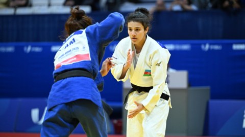 Cüdoçumuz yarımfinalda