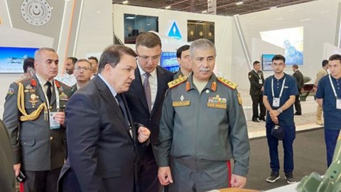 &ldquo;IDEF 2025&rdquo;-də imzalanma mərasimi - FOTO