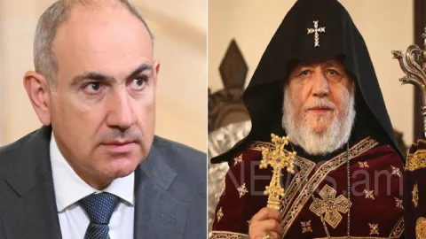 Paşinyan II Qaregini devirməyə hazırlaşır&nbsp;- Plan AÇIQLANDI